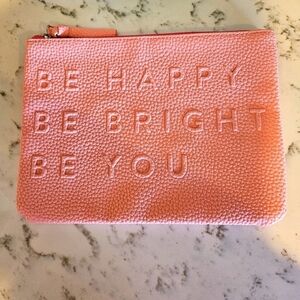 Avon Embossed Cosmetic Case